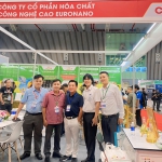 EURONANO COMPANY'S SECOND DAY AT THE INTERNATIONAL COATINGS EXPO VIETNAM 2024