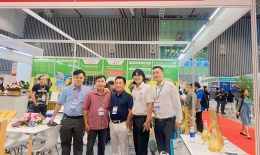 EURONANO COMPANY'S SECOND DAY AT THE INTERNATIONAL COATINGS EXPO VIETNAM 2024